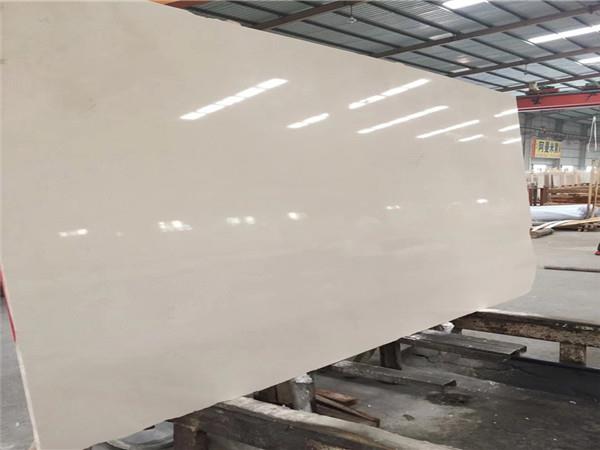 white limestone slabs