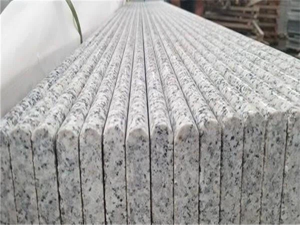 gray granite tile G602 polished window sill or stair