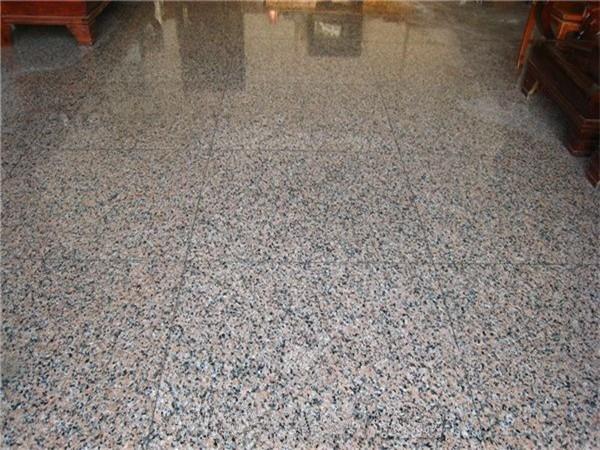 rosa porrino granite floor tiles