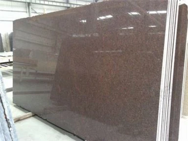Dakota Mahogany Granite Pobzeb