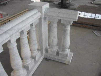 Marble Balusters rau Stairs