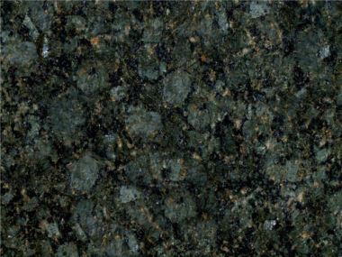 Verde Peacock Granite Pobzeb