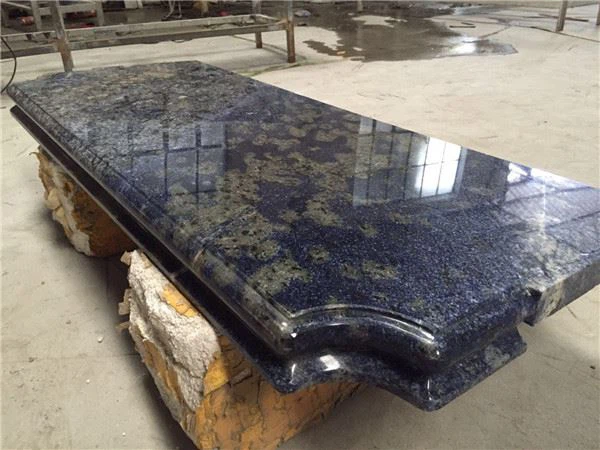 Azul Bahia Granite Countertops