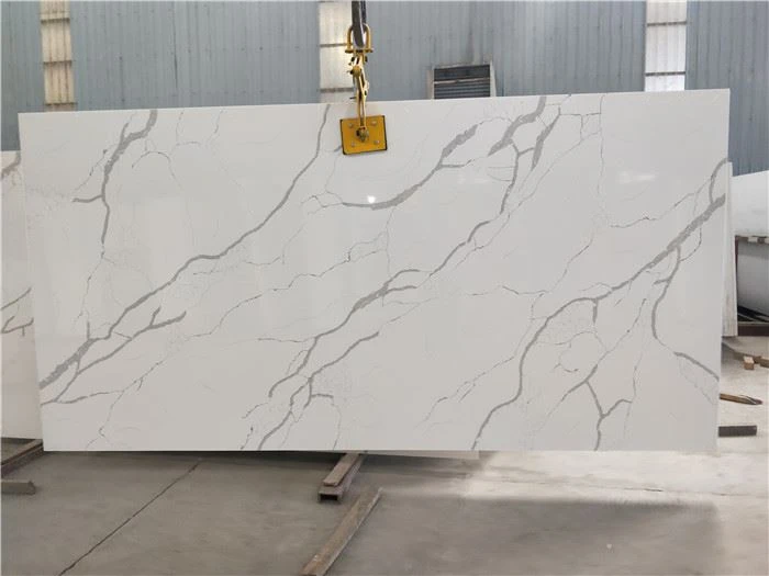 calacatta trento quartz countertops