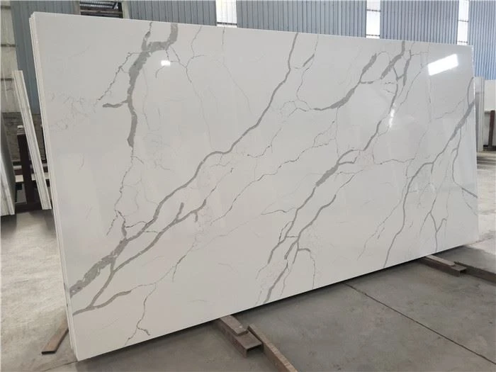 calacatta trento quartz for kitchen top