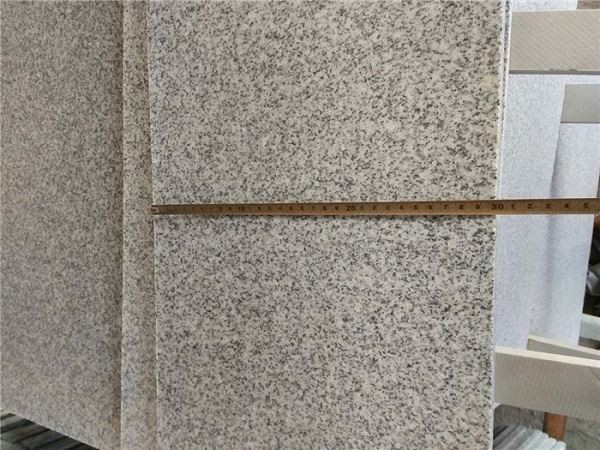 Chinese G603 Mountain grey granite tiles for floor