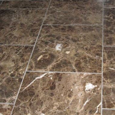 Emperador Tsaus Polished Marble Pobzeb