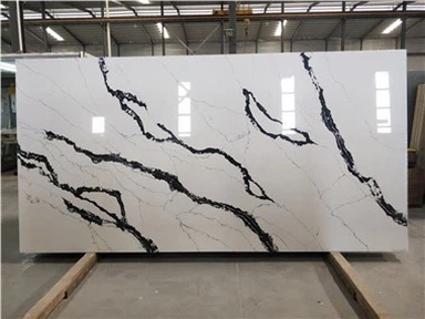 Panda Dawb Quartz Slab
