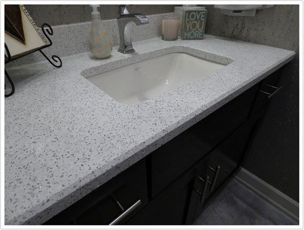 whitney white quartz for countertop