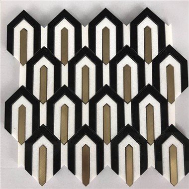 Dub Marble Mosaic Pobzeb