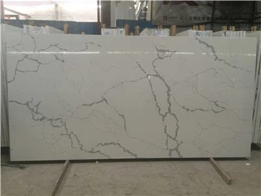 Calacatta Botanica Quartz Chav ua noj