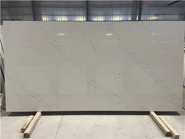 Creamy Dawb Quartz Countertops