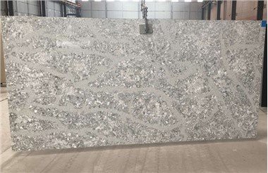 Imperial Grey Quartz Slab