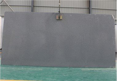 Lub teeb Grey Quartz Chav Countertops