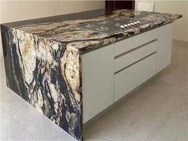 Magma Dub Granite Countertops