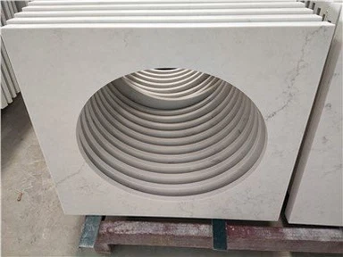 Dawb Quartz Chav Dej Vanity