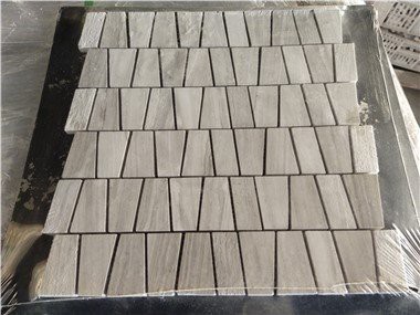 Ntoo Dawb Marble Mosaic Pobzeb