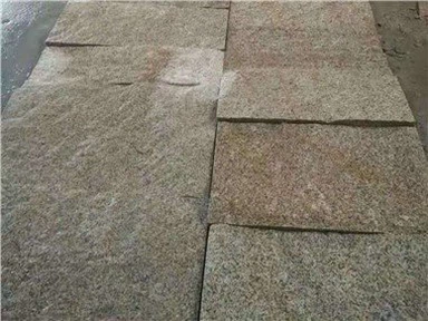 Yellow Stone Wall