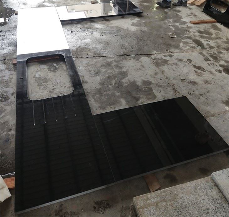 Dub Granite Countertops Chav ua noj