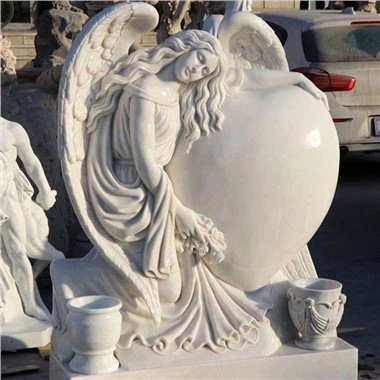 Angel Tombstone Marble