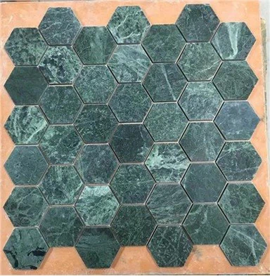 Tsaus Ntsuab Marble Mosaic