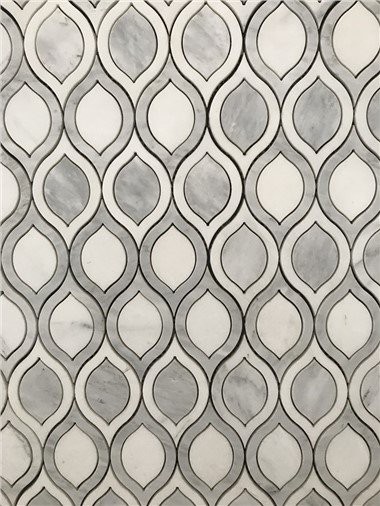 Dej dav hlau hlais Marble Mosaic