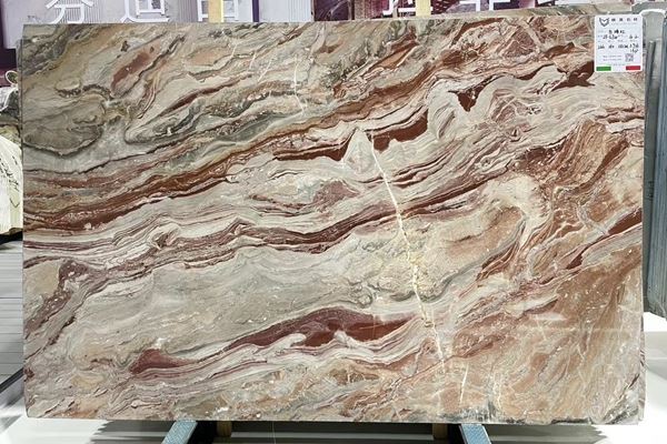 Arabescato Orobico Rosso Marble