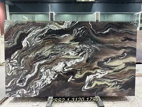 Cipollino Ondulato Marble Slab