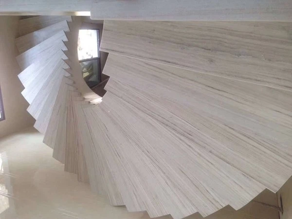 Crystal Wood Marble Stair