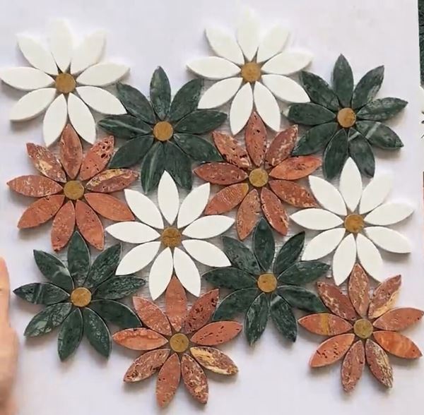 Paj Marble Mosaic