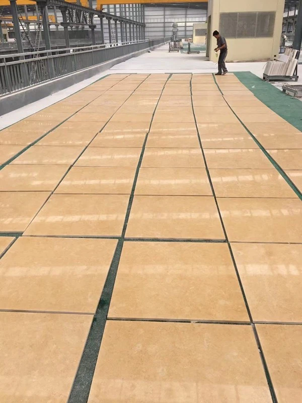 Jerusalem Gold Limestone tiles