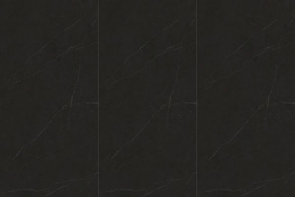 Lightning Black Sintered Stone Slab