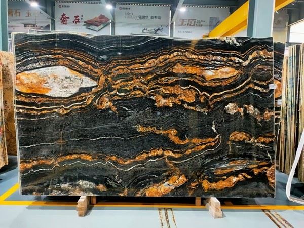 magma gold granite