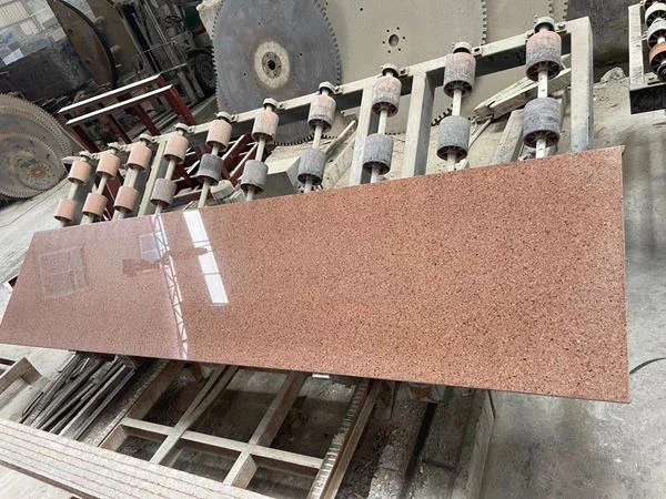 Rosa Iris Granite