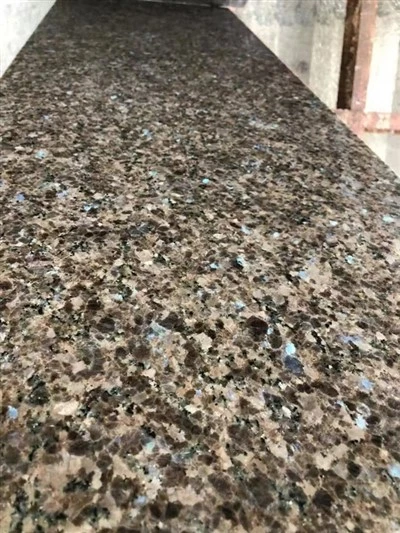 Brown Pearl Granite