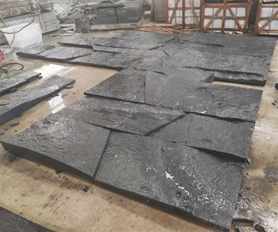 Grey Granite Phab Ntsa Vuas