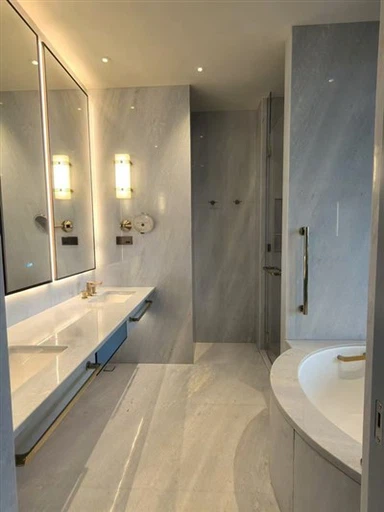 Lub teeb xiav marble chav dej