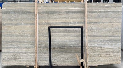 Roman Silver Travertine