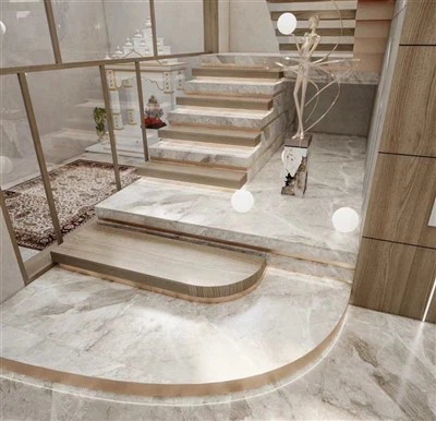 Taj Mahal Stairs