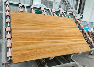 Teak wood sandstone
